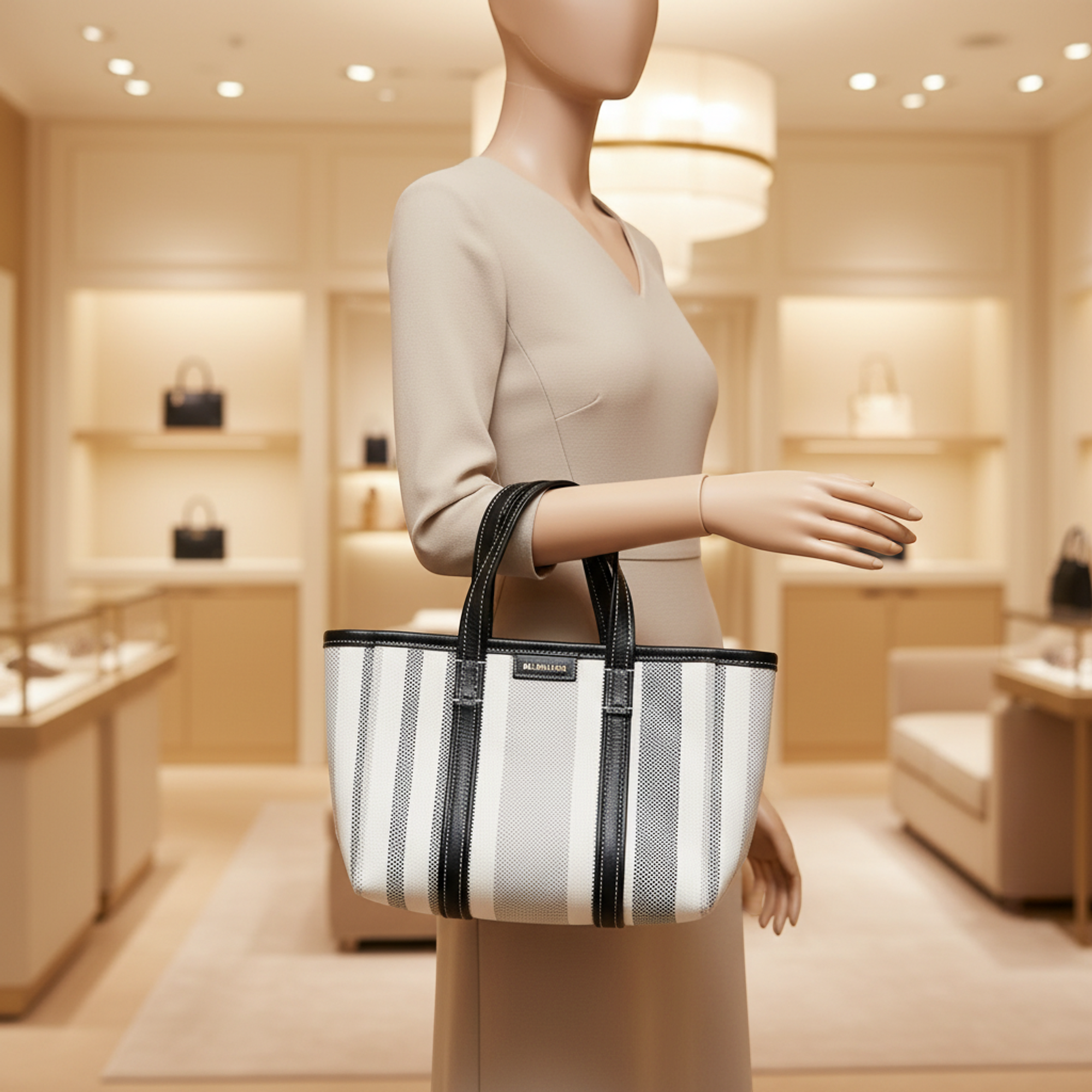 Balenciaga Barbes Small · Leather