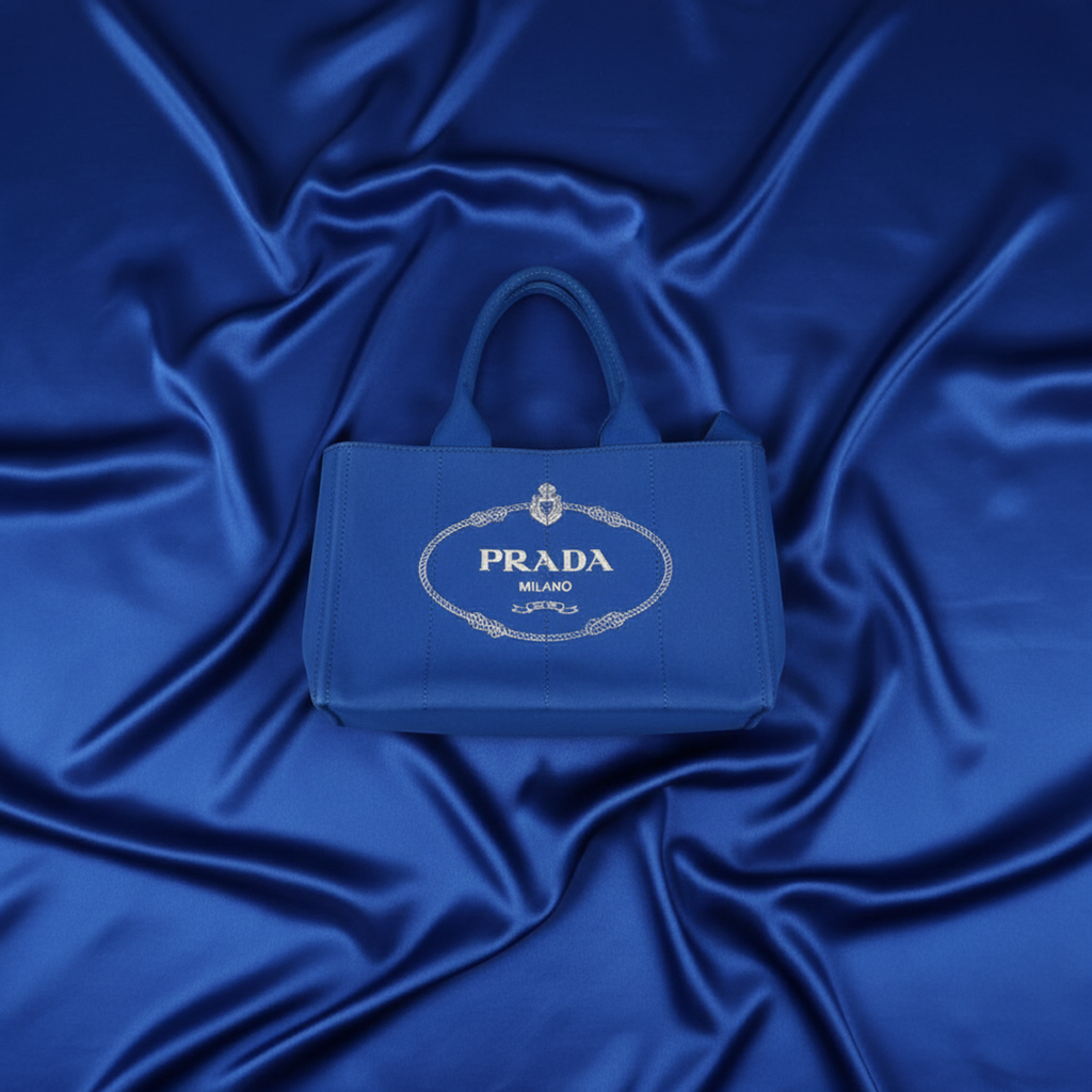 Prada Canapa · Canvas Tote