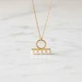 Tasaki Balance Petite · 18K Yellow Gold · Pearl