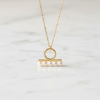 Tasaki Balance Petite · 18K Yellow Gold · Pearl
