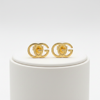 Gucci GG Running · 18K Yellow Gold · Studs
