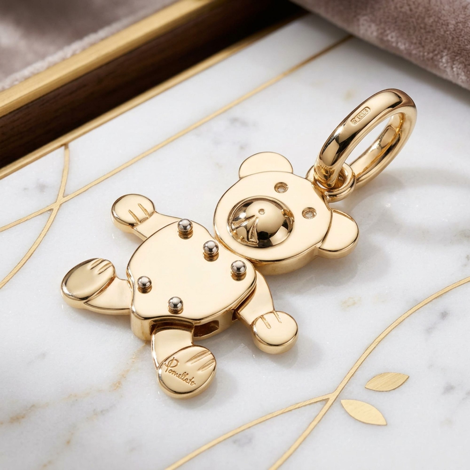 Pomellato Orsetto · 18K Yellow Gold Pendant
