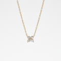 Ponte Vecchio · Diamond Pendant · Rose Gold