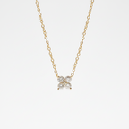 Ponte Vecchio · Diamond Pendant · Rose Gold