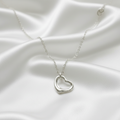 Tiffany Open Heart · Platinum