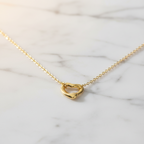 Tiffany Open Heart · Rose Gold