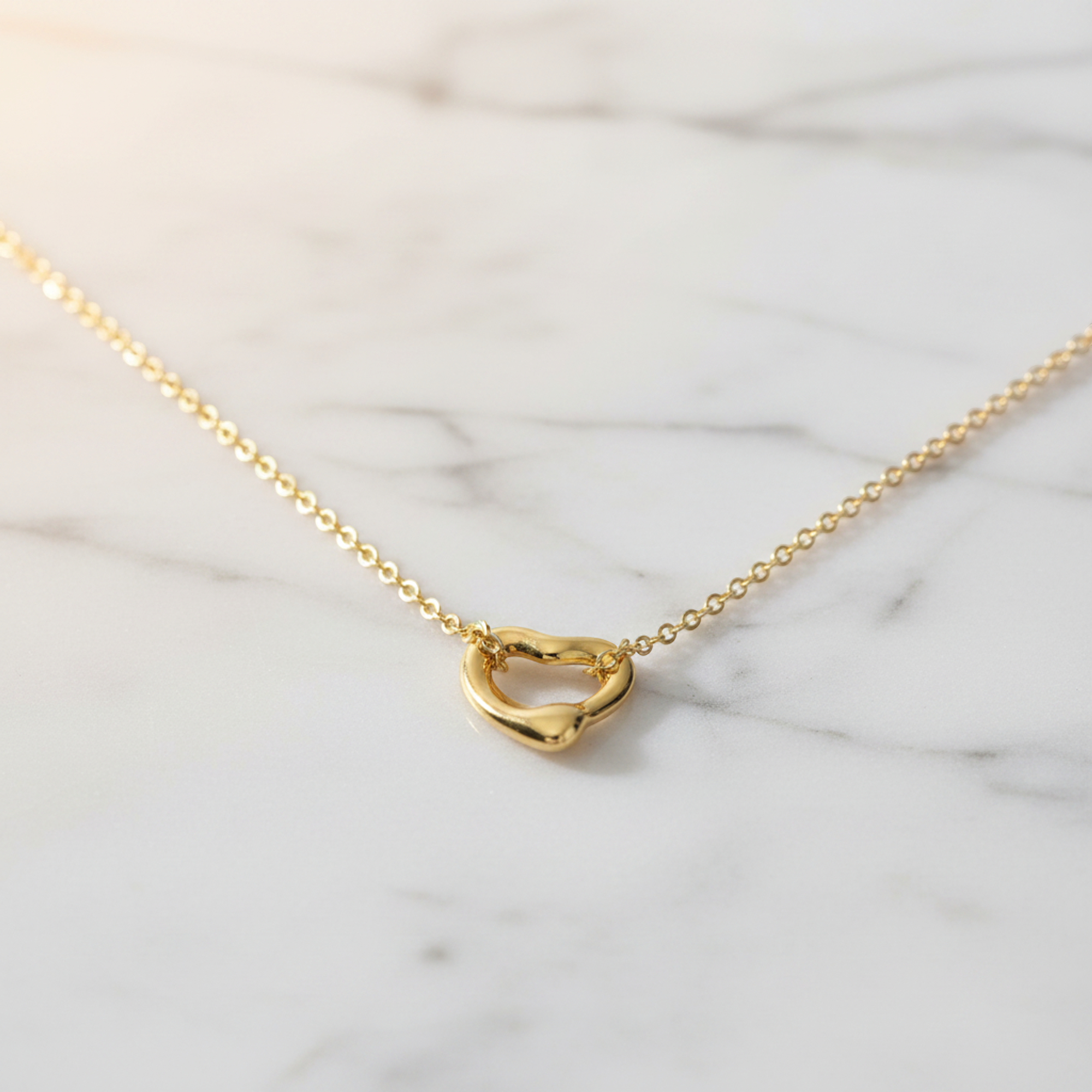 Tiffany Open Heart · Rose Gold