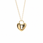 Tiffany Heart Lock · Rose Gold