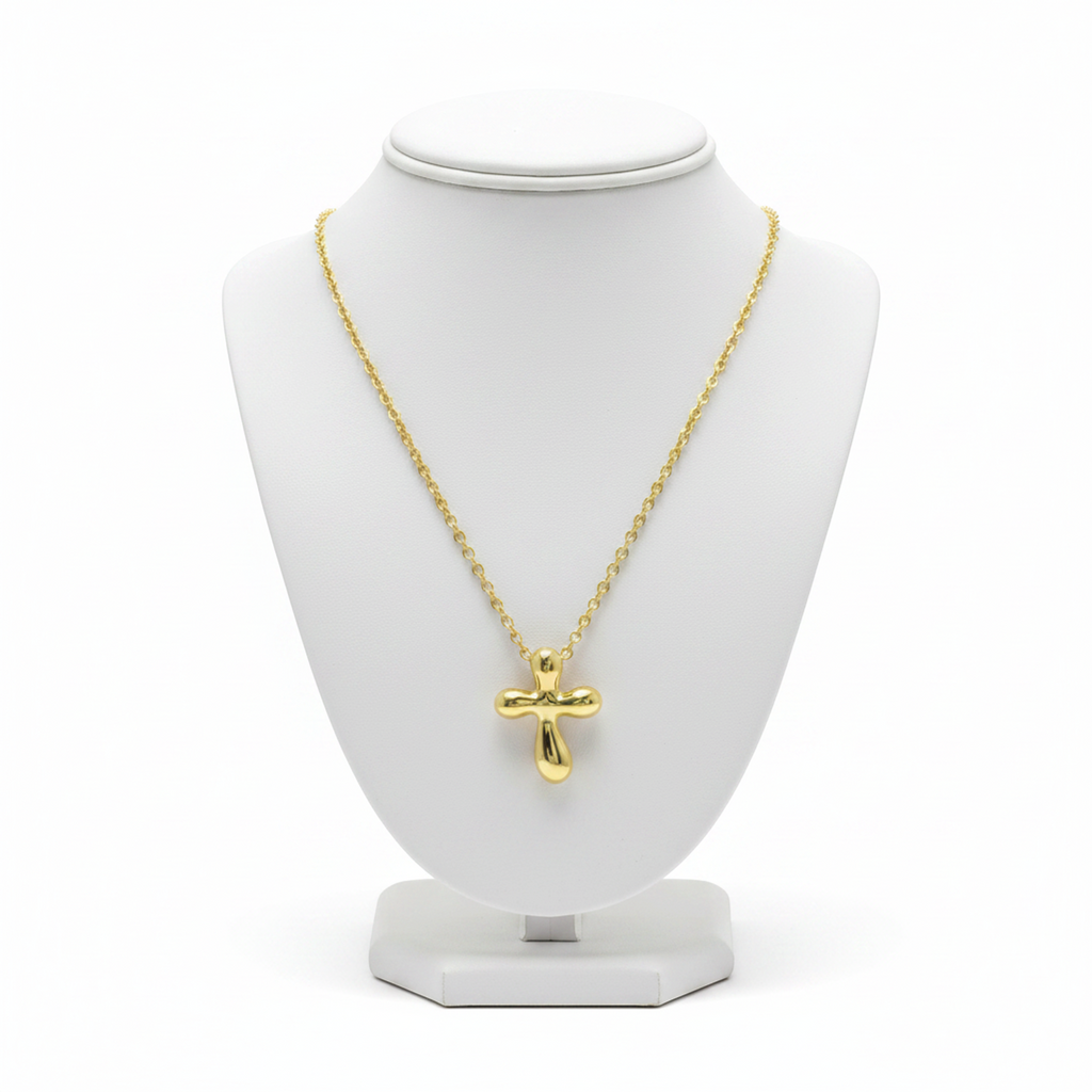 Tiffany Cross · 18K Yellow Gold