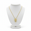 Tiffany Cross · 18K Yellow Gold