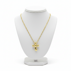 Tiffany Cross · 18K Yellow Gold