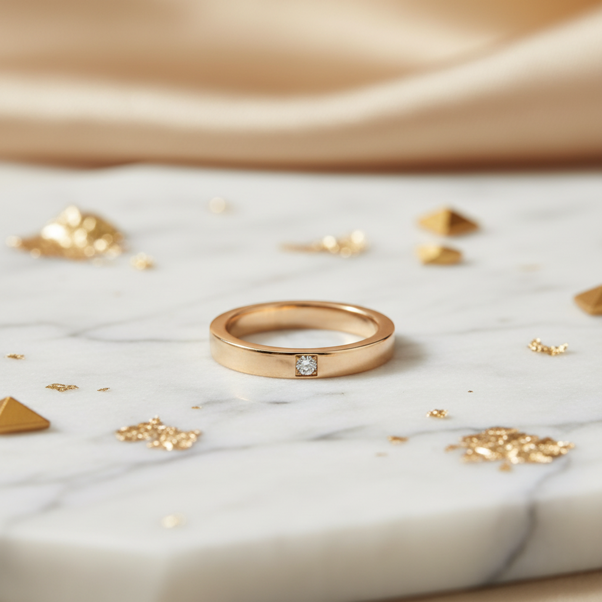 Bvlgari Marie Milling · Diamond · Rose Gold