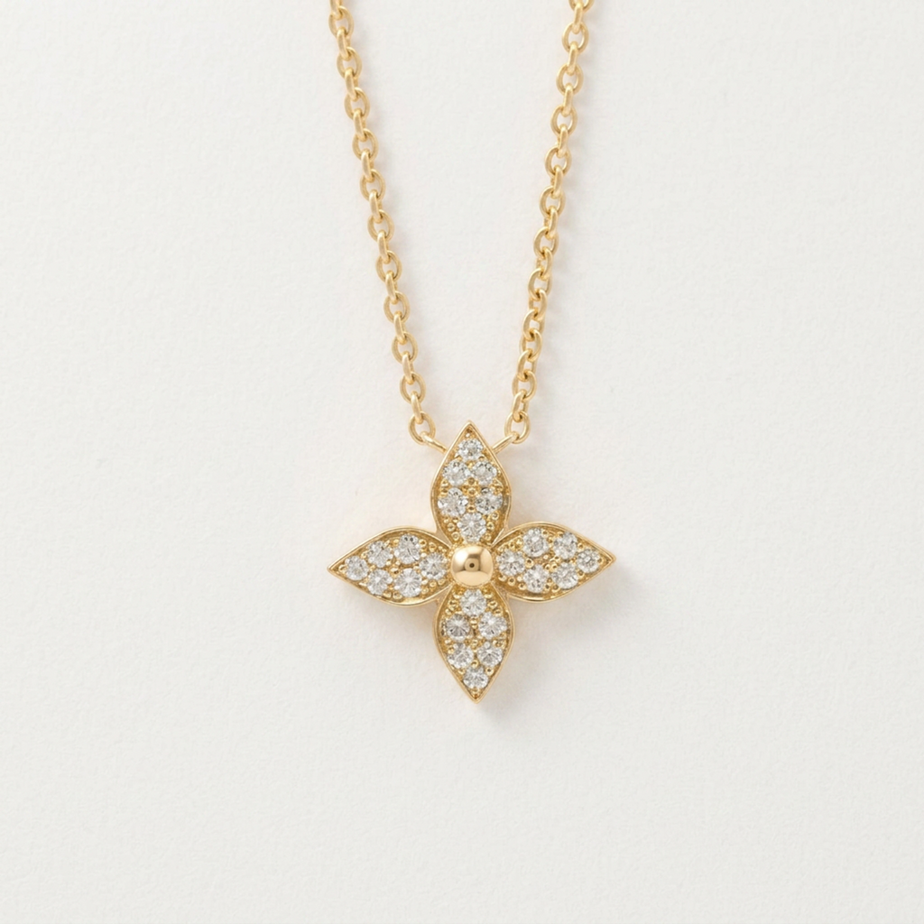 Louis Vuitton Star Blossom · Diamond · Rose Gold