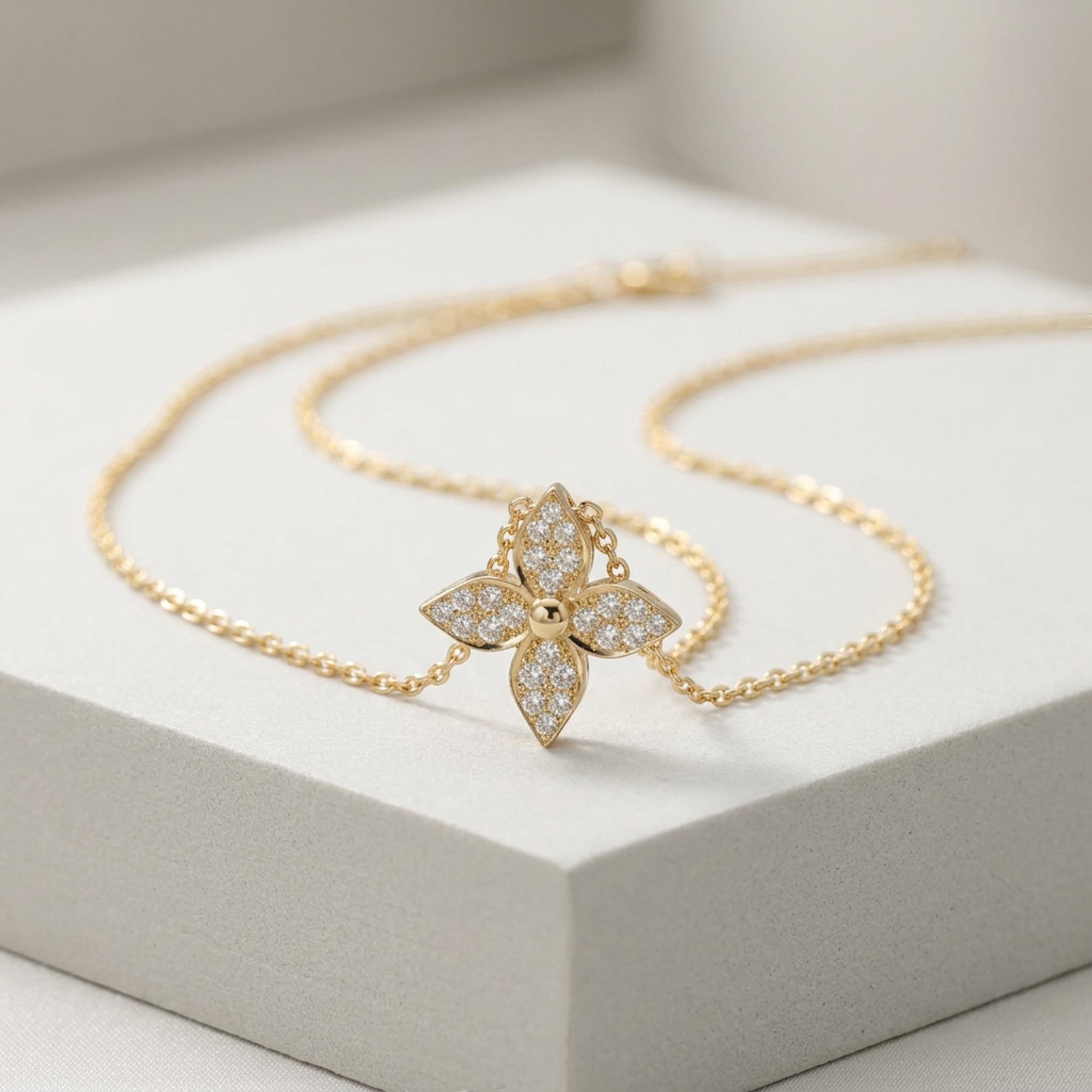 Louis Vuitton Star Blossom · Rose Gold · Diamond