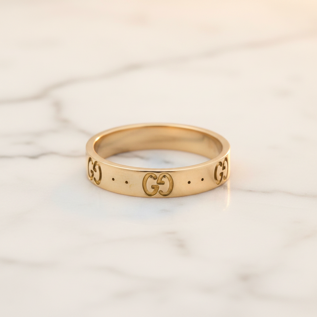 Gucci Icon · Rose Gold
