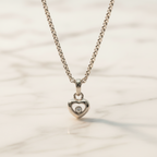 Chopard Happy Diamond · 18K White Gold · Diamond