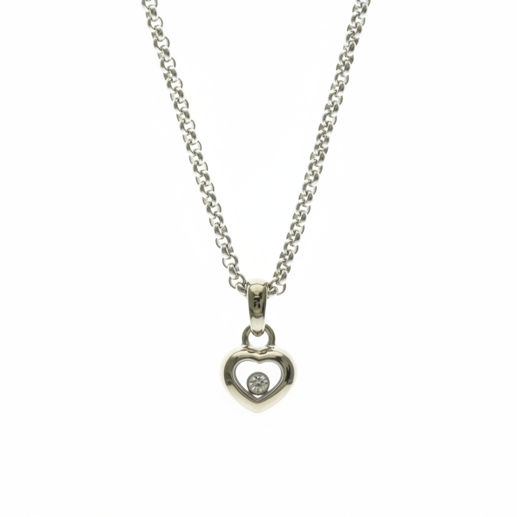 Chopard Happy Diamond · 18K White Gold · Diamond