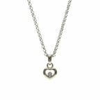 Chopard Happy Diamond · 18K White Gold · Diamond