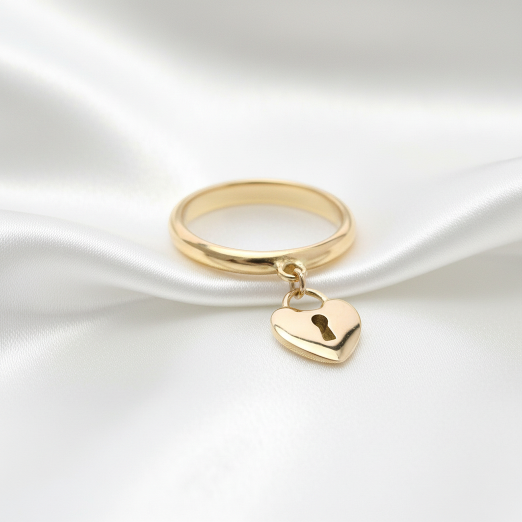 Tiffany Heart Lock · Rose Gold