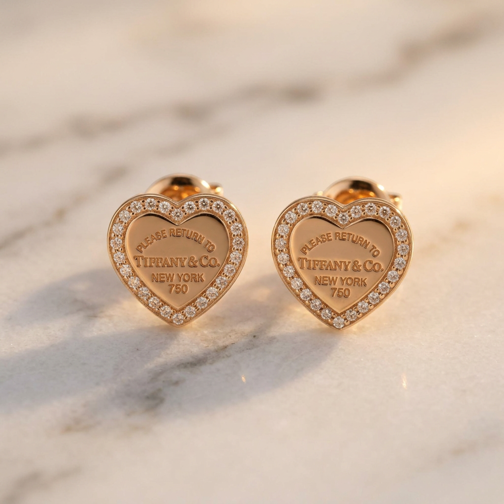 Tiffany Return to Tiffany · Rose Gold