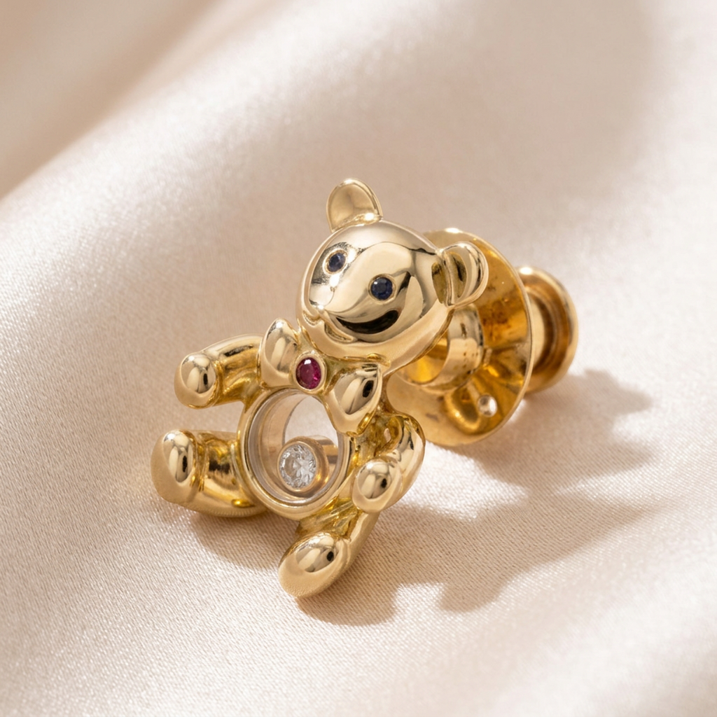 Chopard Teddy Bear · Diamond · 18K Yellow Gold