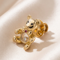 Chopard Teddy Bear · Diamond · 18K Yellow Gold