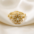 Gucci Flora Diamond · 18K Yellow Gold