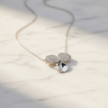 Tiffany Paper Flower · Platinum · Diamond