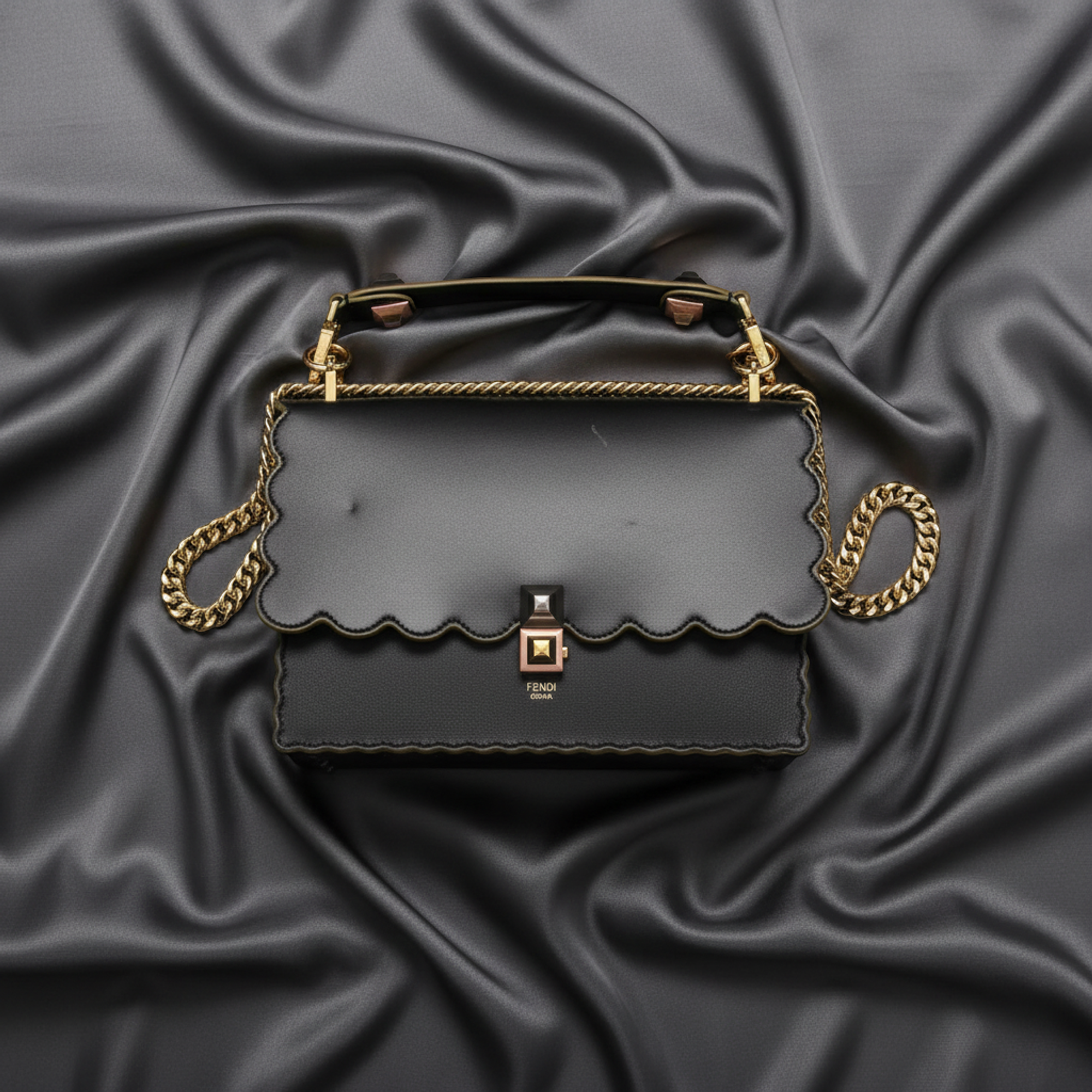 Fendi Kan I · Leather