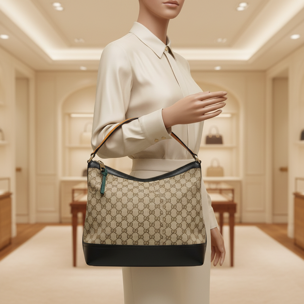 Gucci GG Canvas · Shoulder Bag
