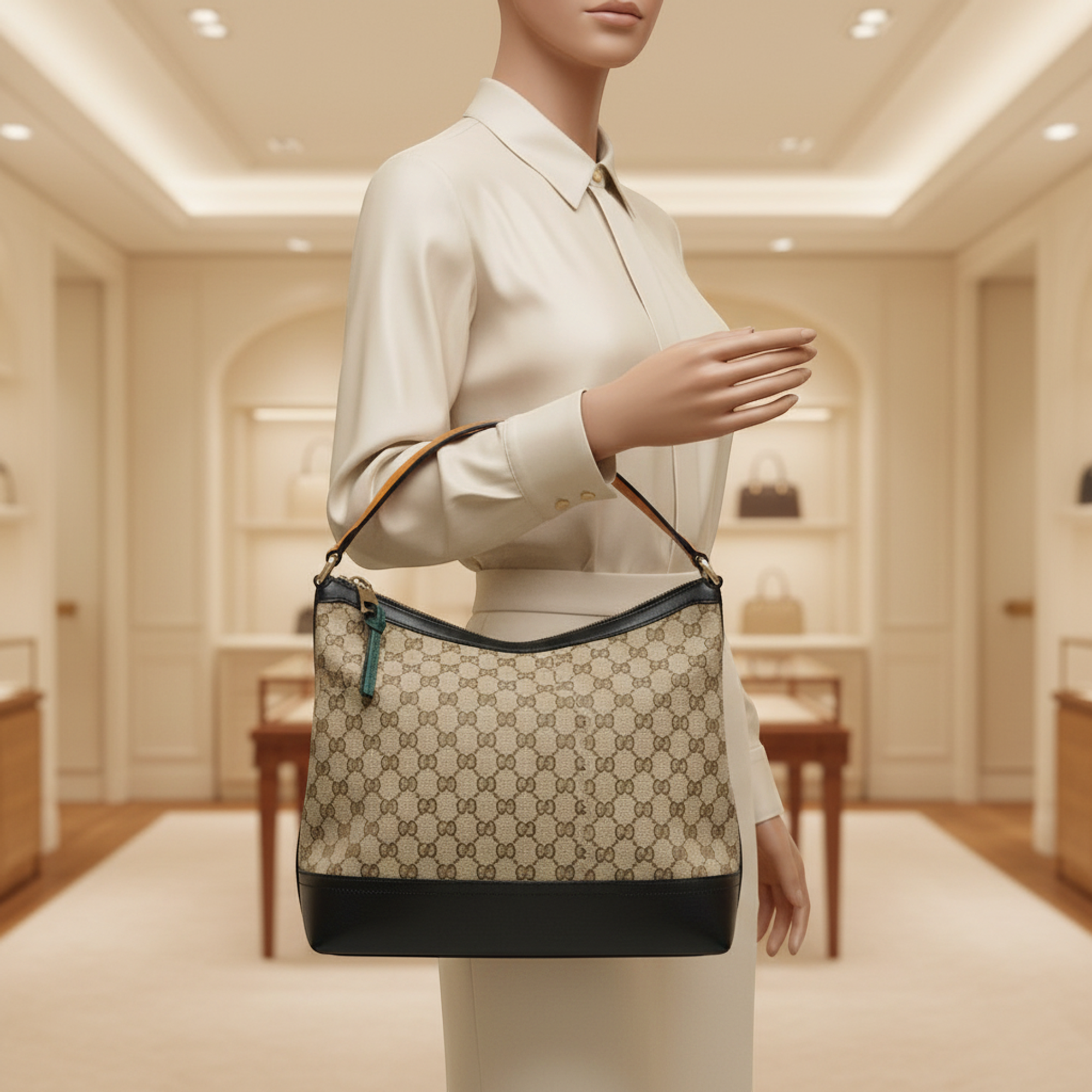 Gucci GG Canvas · Shoulder Bag