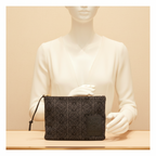 Loewe Anagram Oblong · Canvas & Leather