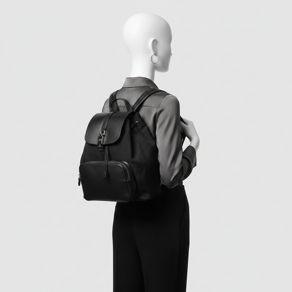Gucci Jackie · Leather Backpack