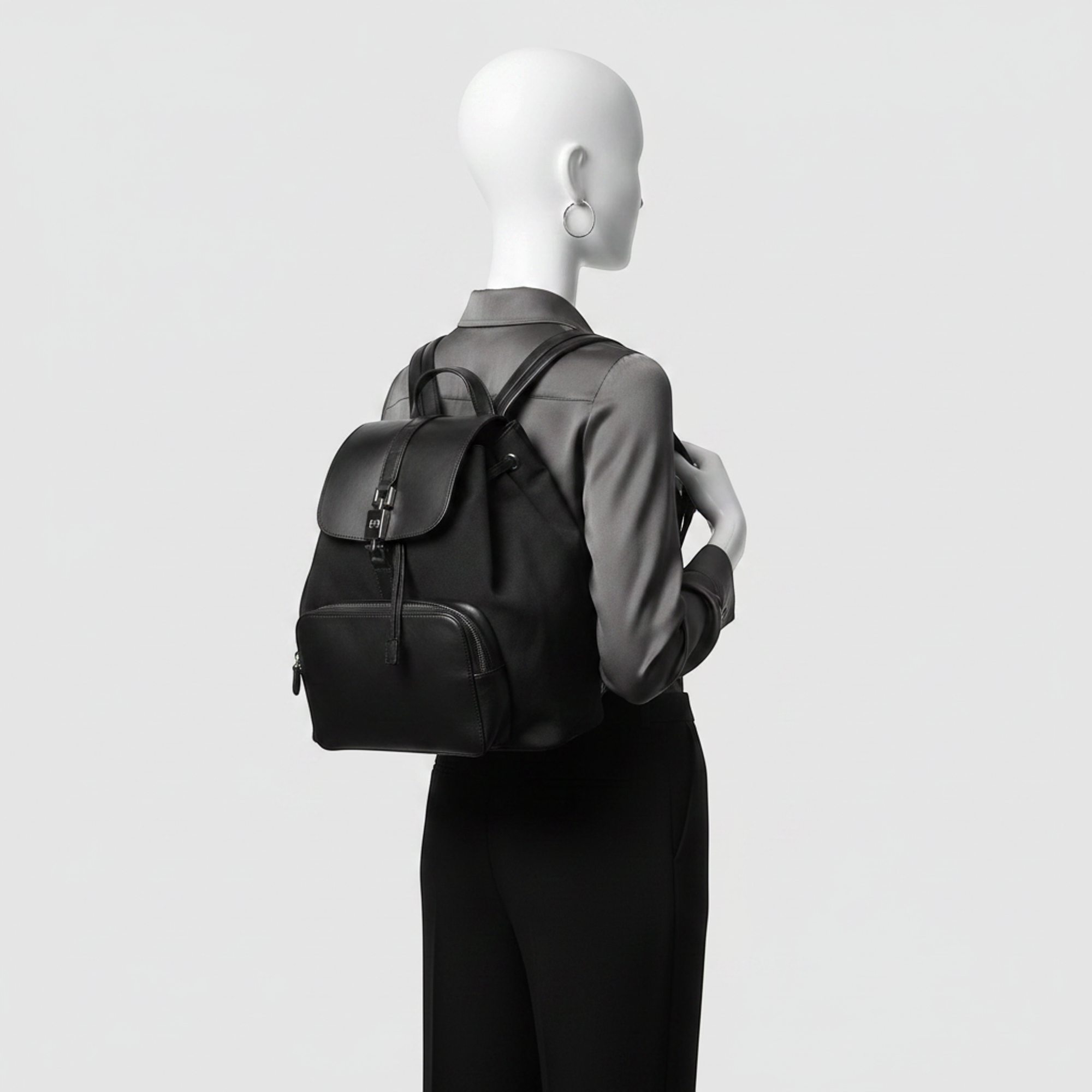 Gucci Jackie · Leather Backpack