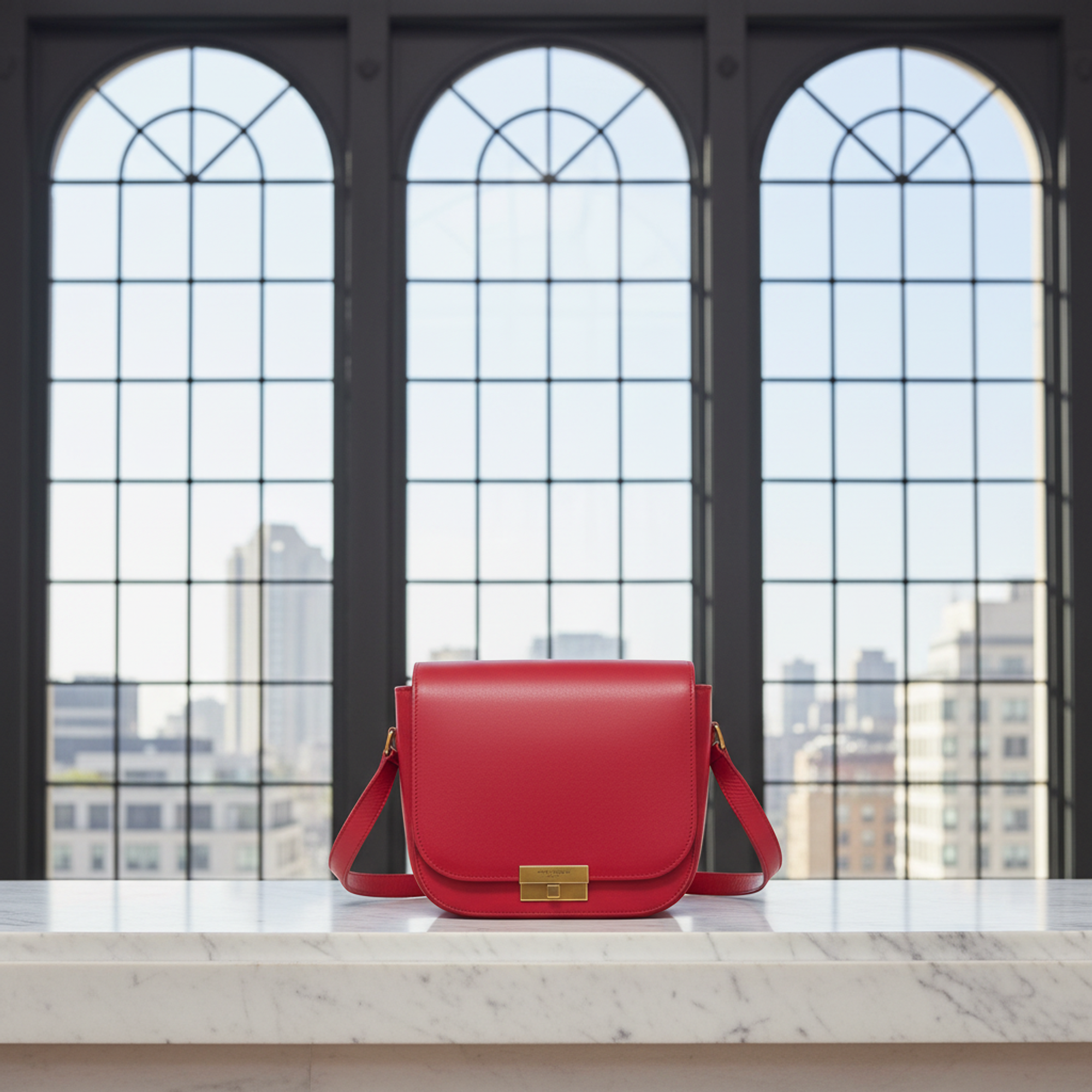 Yves Saint Laurent Betty · Leather