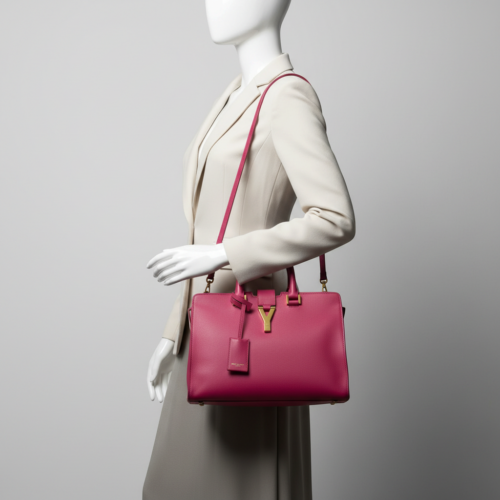 Saint Laurent Petit Bus · Leather Shoulder