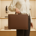 Gucci Interlocking G · Leather Attaché Case