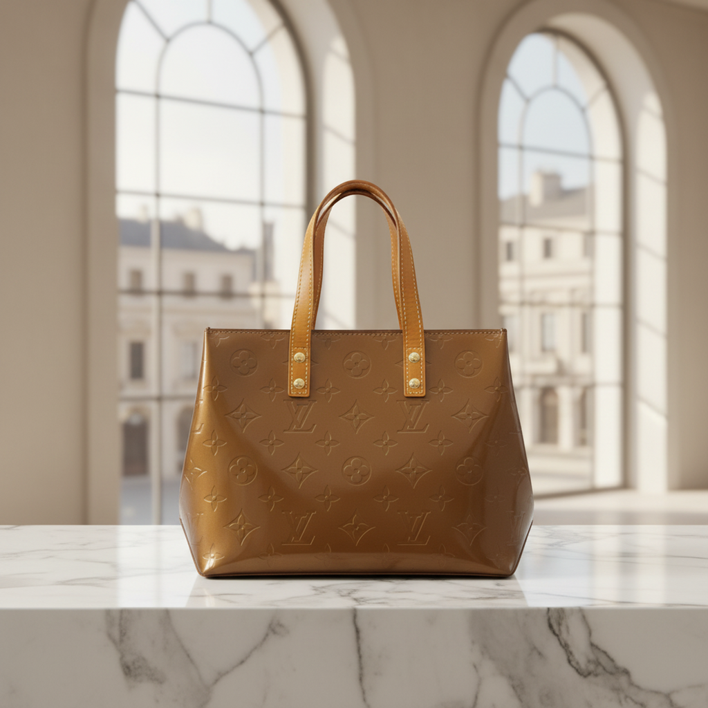 Louis Vuitton Reade PM · Monogram Vernis