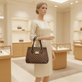 Louis Vuitton Damier Hampstead PM · Ebene