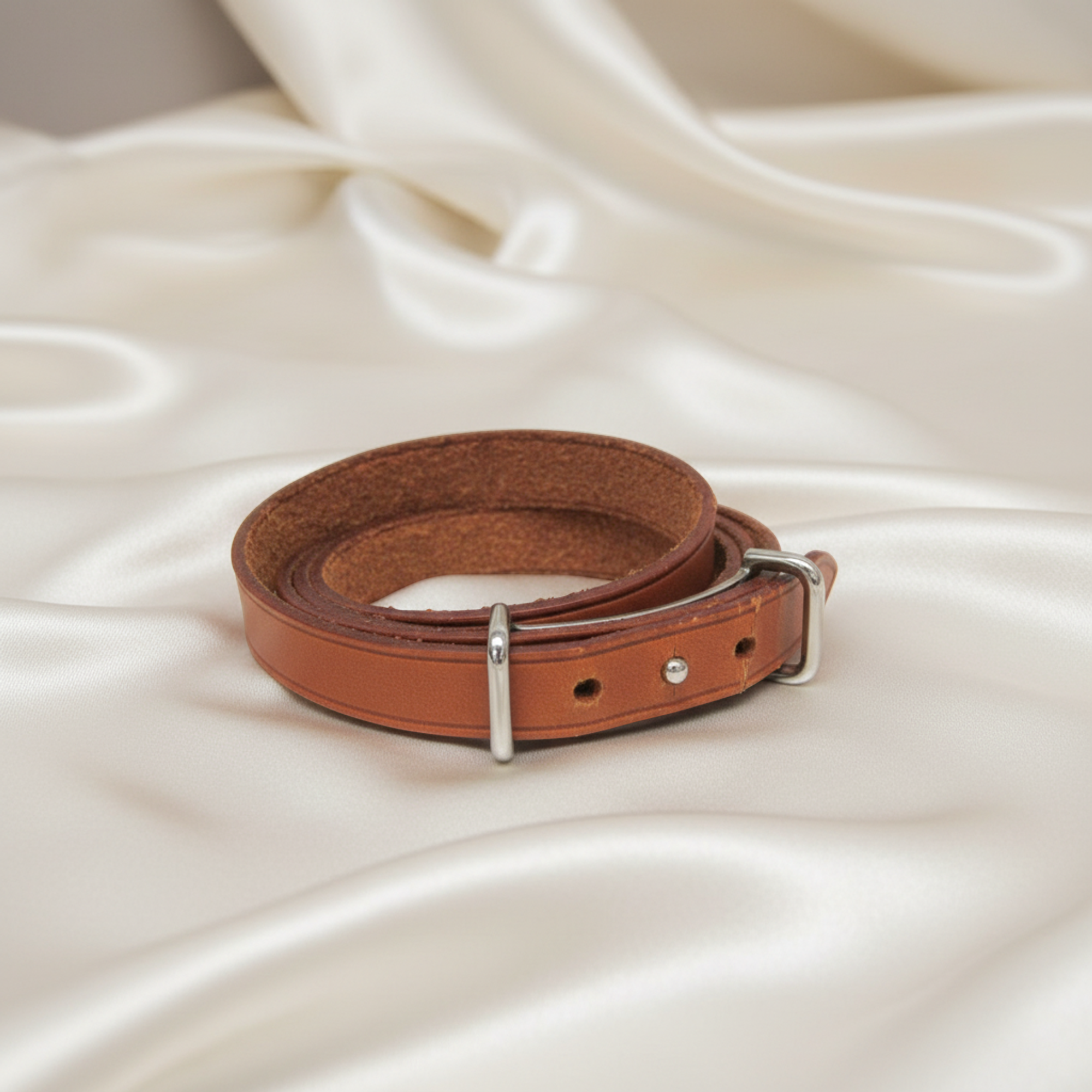 Hermès API II Choker · Leather