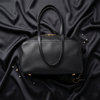 Balenciaga Carry Bowling · Leather