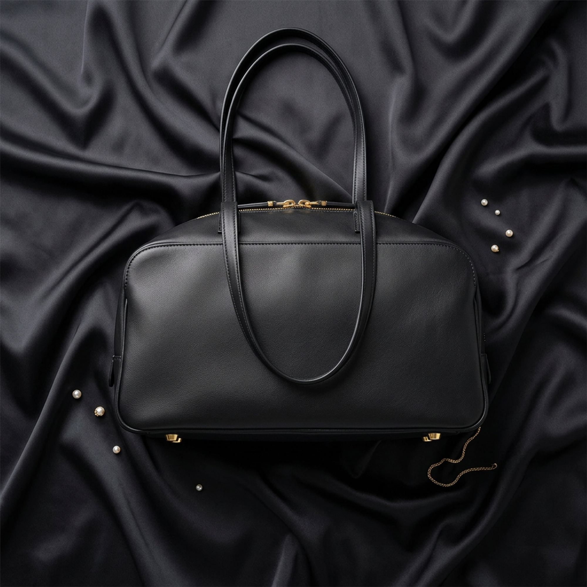 Balenciaga Carry Bowling · Leather