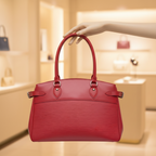 Louis Vuitton Passy GM · Epi Rouge