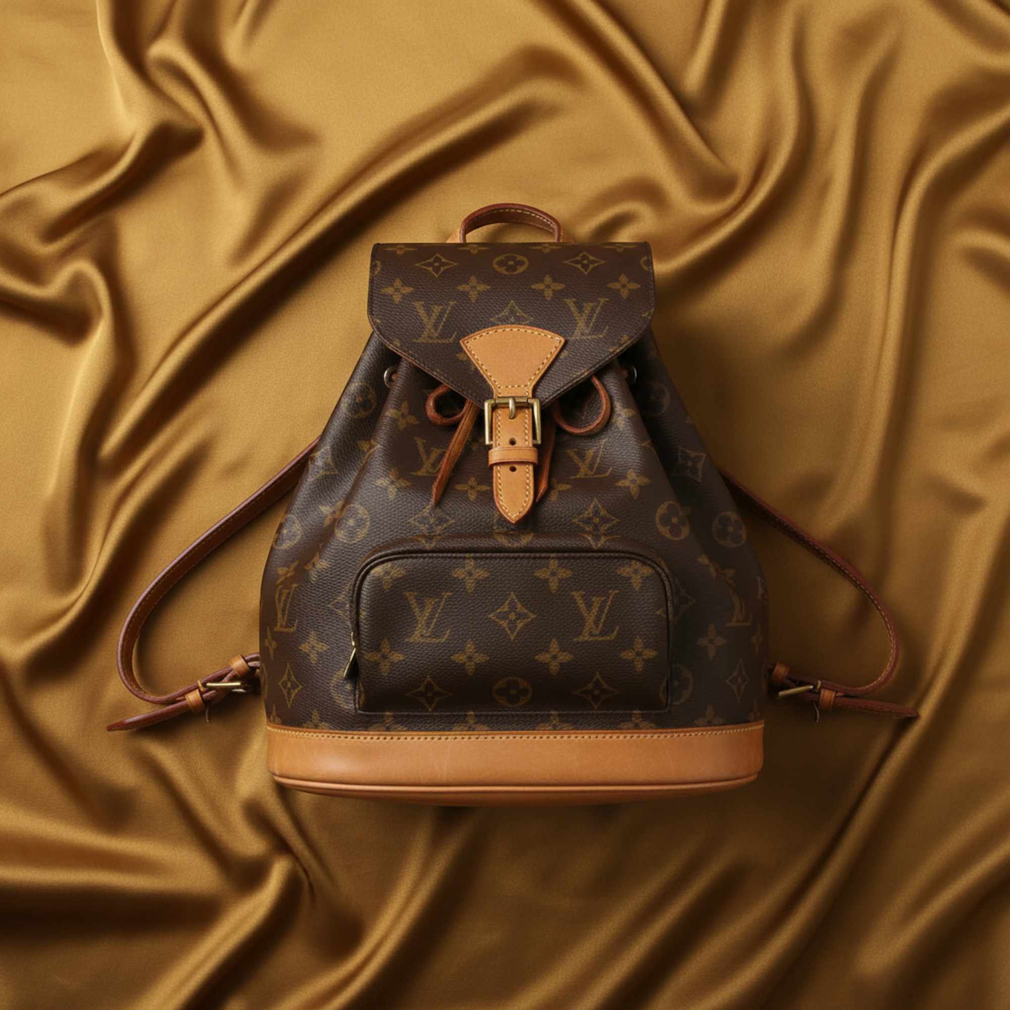 Louis Vuitton Montsouris MM · Monogram
