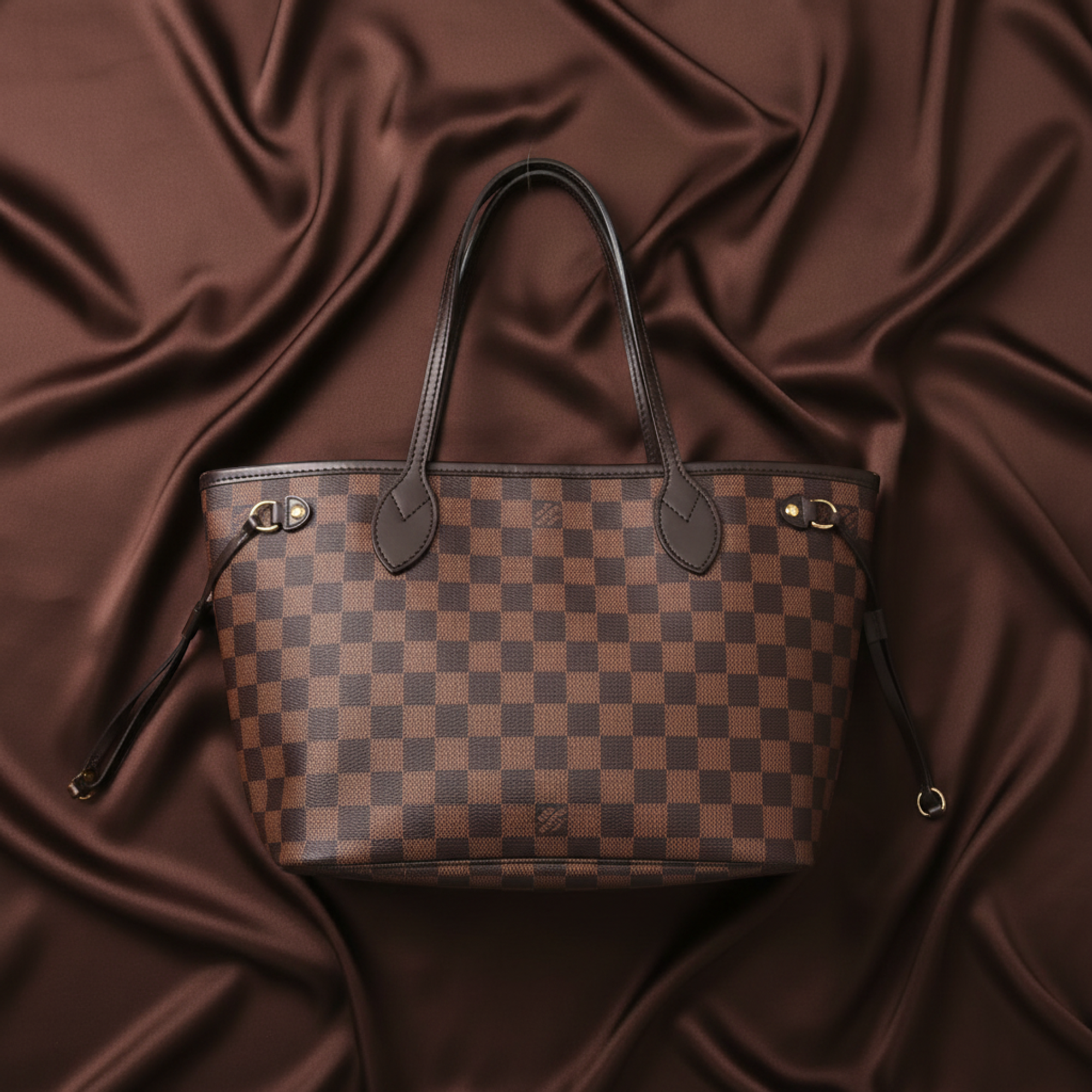 Louis Vuitton Neverfull PM · Damier Ebene