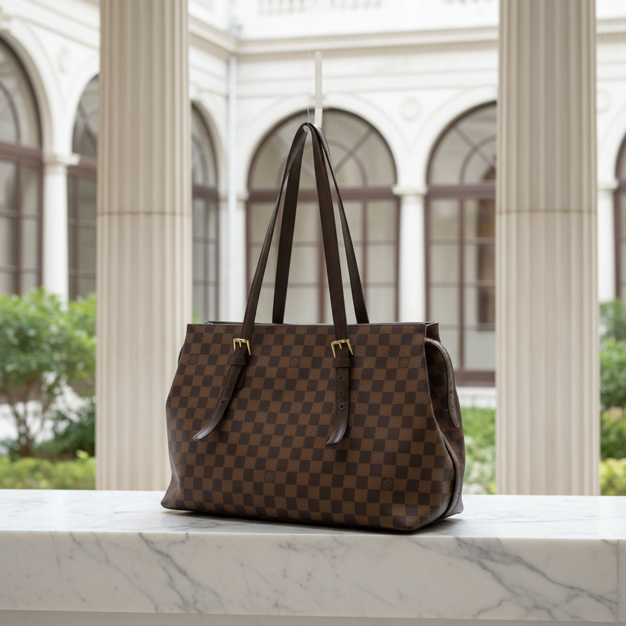 Louis Vuitton Damier Chelsea · Ebene
