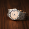 Omega Constellation · Steel · Quartz
