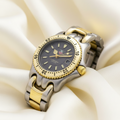 Tag Heuer Sel · Gold Plated Steel