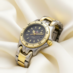 Tag Heuer Sel · Gold Plated Steel