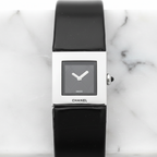 Chanel Matelasse · Steel · Quartz